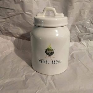 Rae Dunn Witch's Brew Canister